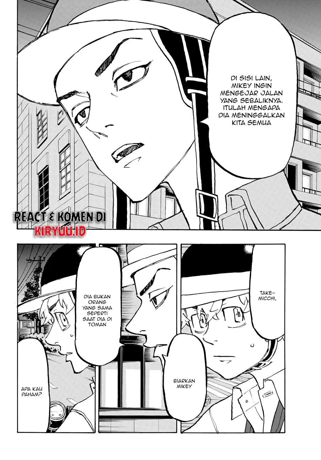Tokyo卍Revengers Chapter 210 Gambar 7